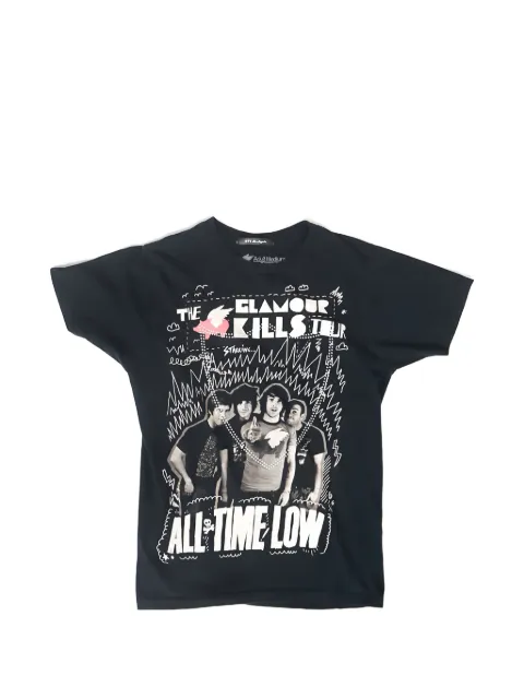 Htc Los Angeles All Time Low graphic-print T-shirt Black 24WHTTS114