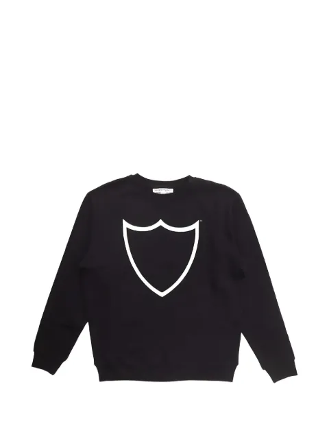 Htc Los Angeles Shield logo-print sweater Black 22SHTMG007