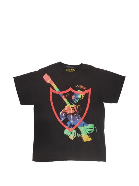 Htc Los Angeles Jimi Hendrix graphic-print T-shirt Black 24WHTTS190