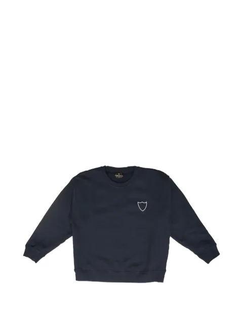 Htc Los Angeles shield-logo sweater Blue 25WFHMG002