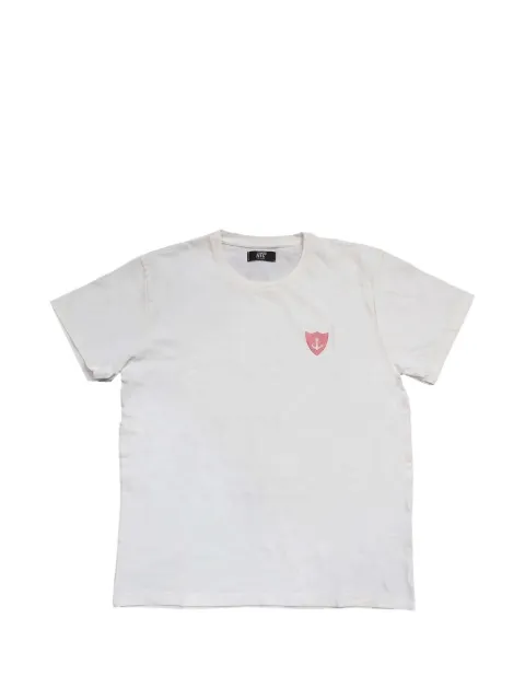 Htc Los Angeles logo-print cotton T-shirt Neutrals 25SHTTS040