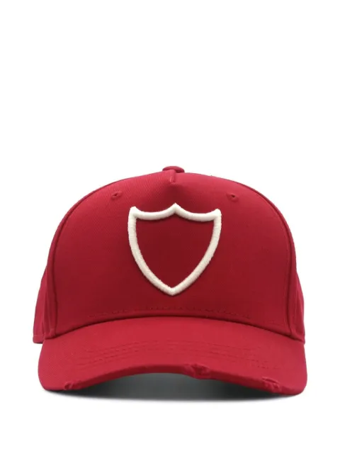 Htc Los Angeles logo-embroidered baseball cap Red 21SHTCA003