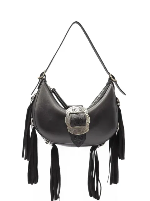 Htc Los Angeles fringed Sheryl shoulder bag Black 25SHTBO005