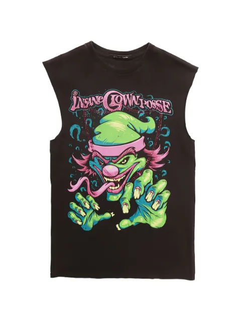 Htc Los Angeles Insane Clown Posse studded tank top Black 24WHTTS153