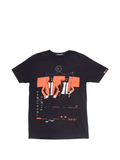 Htc Los Angeles 21 Pilots graphic-print T-shirt Black 24WHTTS109