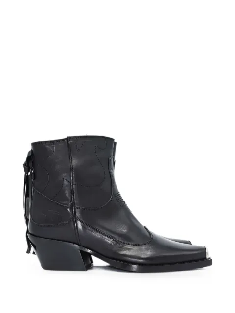 Htc Los Angeles Texano cowboy boots Black 24SHTSC030