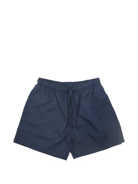 Htc Los Angeles logo-patch drawstring swim shorts Blue 25SHTPA017