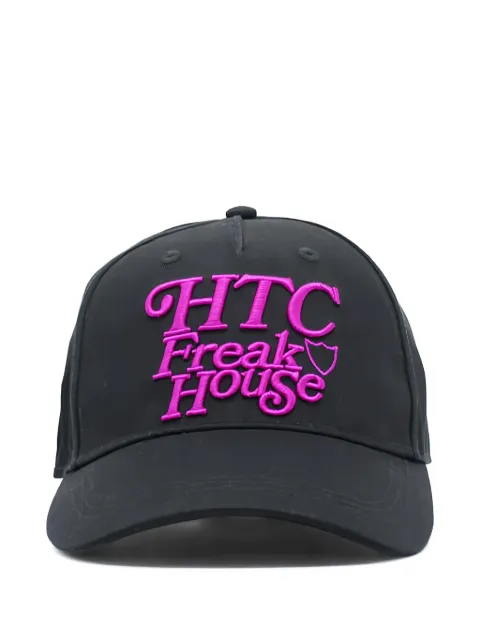 Htc Los Angeles Freak House embroidered baseball cap Black 25SHTCA001