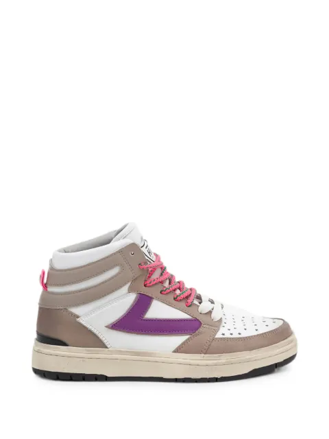 Htc Los Angeles Starlight High perforated sneakers White 22WHTSC005
