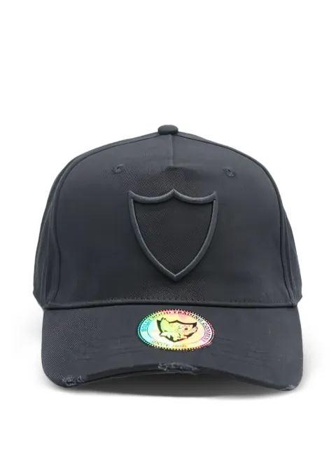 Htc Los Angeles logo-embroidered baseball cap Black 25SHTCA009