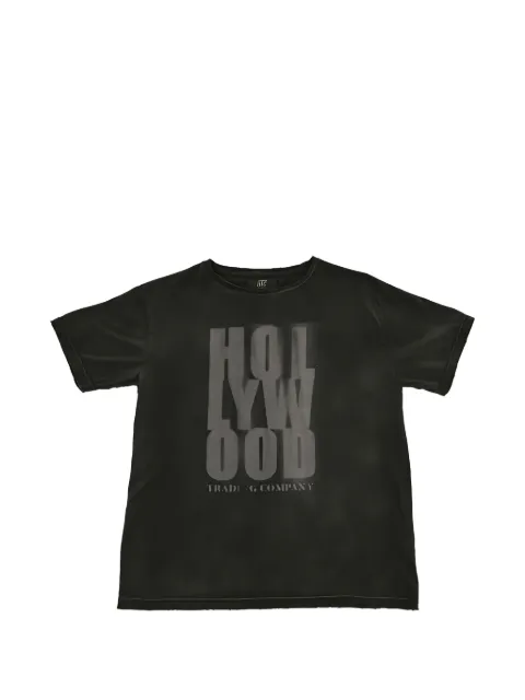 Htc Los Angeles logo-print T-shirt Black 24WHTTS007