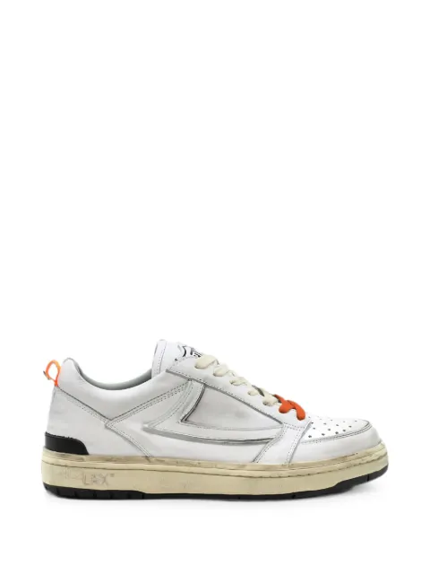 Htc Los Angeles Starlight Shield leather sneakers White 24SHTSC004