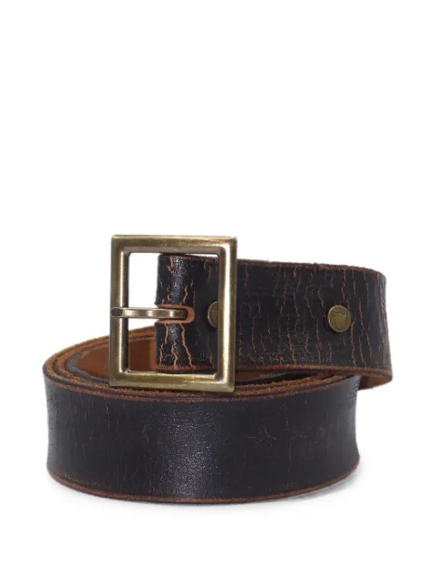 Htc Los Angeles leather belt Brown 25WHTCI043