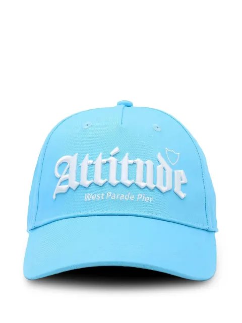 Htc Los Angeles logo-embroidered baseball cap Blue 25SHTCA002