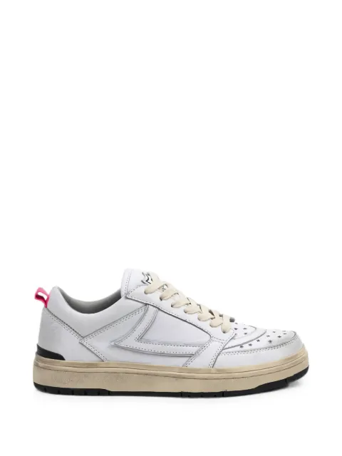 Htc Los Angeles Starlight Low Shield star-perforated sneakers White 23WHTSC008
