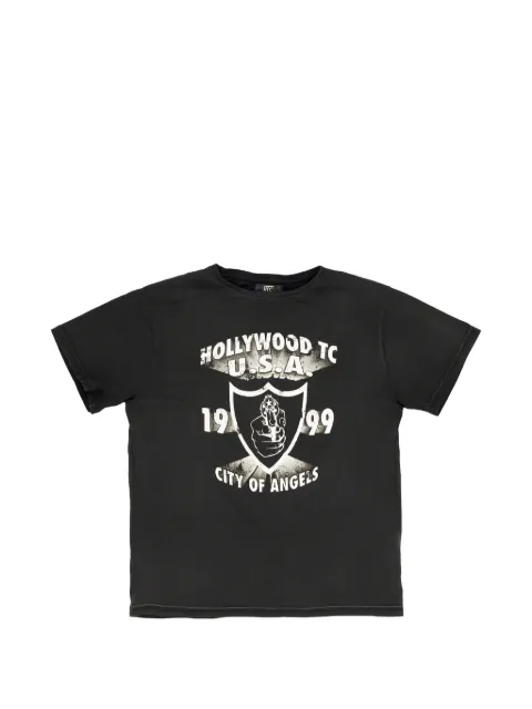 Htc Los Angeles City Of Angels graphic-print T-shirt Black 24SHTTS009