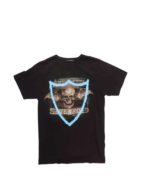 Htc Los Angeles Sevenfold graphic-print T-shirt Black 24WHTTS157