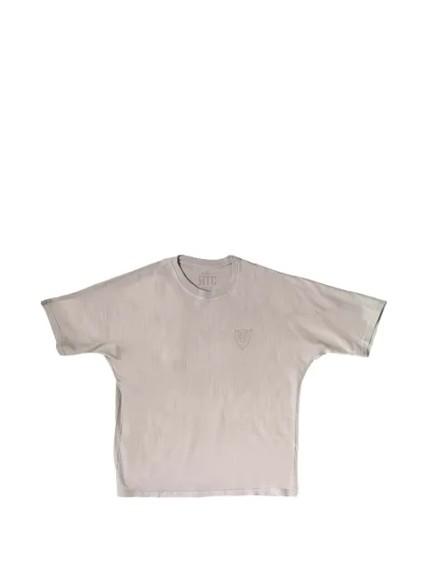 Htc Los Angeles Lil Storm logo-print cotton T-shirt Neutrals 24WHTTS029