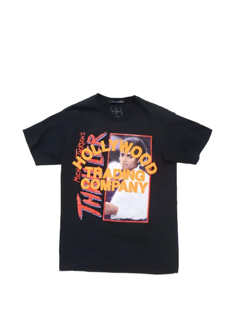 Htc Los Angeles Michael Jackson-print T-shirt Black 24WHTTS146