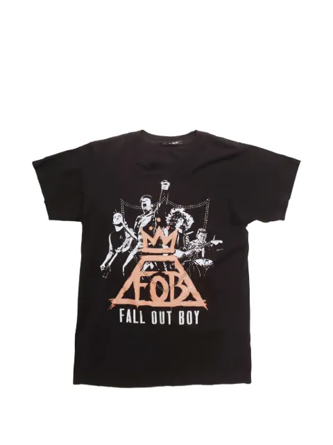 Htc Los Angeles Fall Out Boy T-shirt Black 24WHTTS164