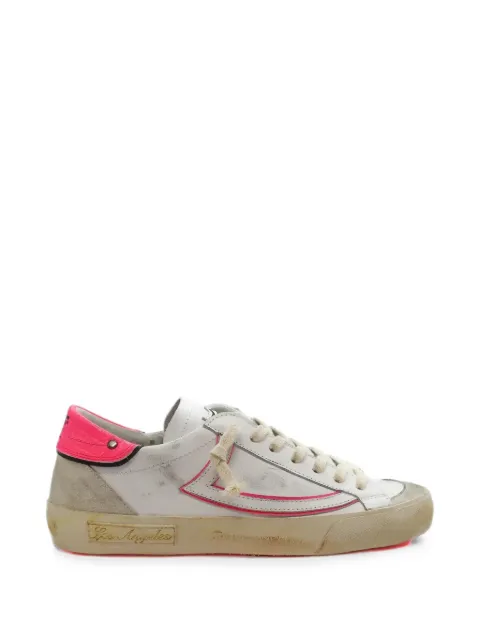 Htc Los Angeles distressed-finish Vipers sneakers White 25SHTSC036