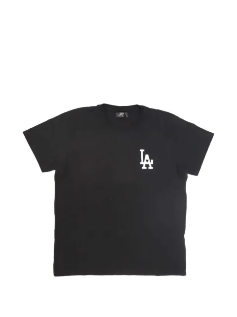 Htc Los Angeles logo-print cotton T-shirt Black 25SHTTS017
