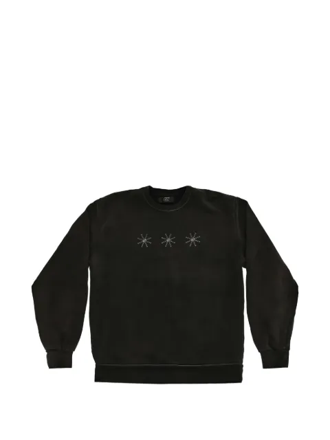 Htc Los Angeles American Sun crew-neck sweatshirt Black 24WHTMG008