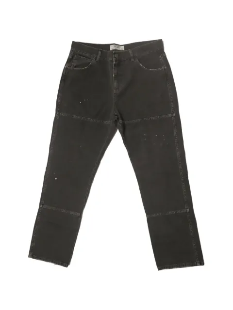 Htc Los Angeles stonewashed panelled jeans Grey 22SHTPA008