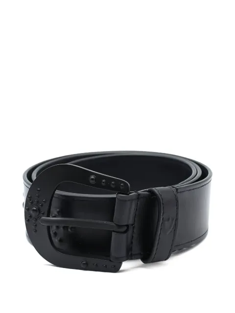 Htc Los Angeles Mirage leather belt Black 23SHTCI010