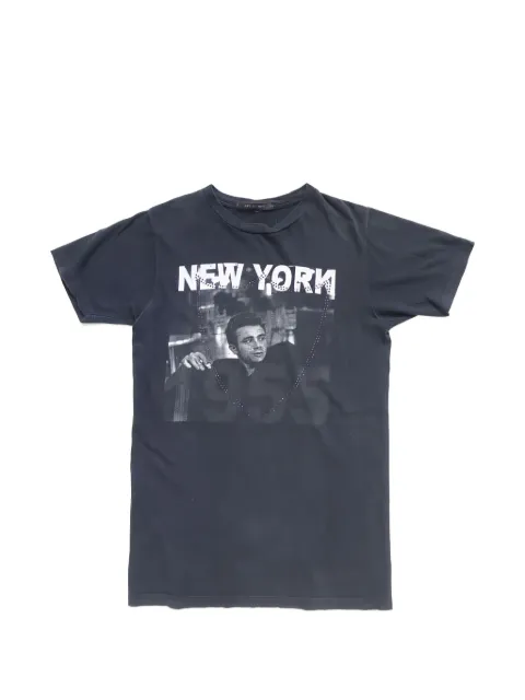 Htc Los Angeles James Dean Lux graphic-print T-shirt Black 24WHTTS121