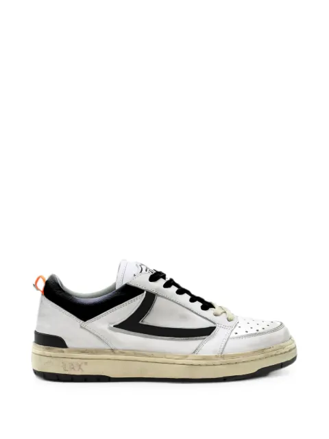 Htc Los Angeles Starlight perforated leather sneakers White 24SHTSC002