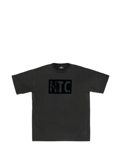 Htc Los Angeles logo-print T-shirt Black 24SHTTS010