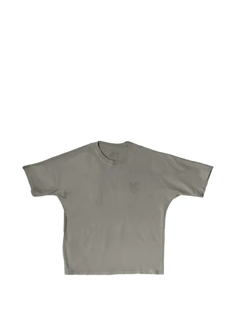 Htc Los Angeles logo-print T-shirt Grey 24WHTTS029
