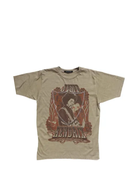 Htc Los Angeles Jimi Hendrix graphic-print T-shirt Neutrals 24WHTTS120