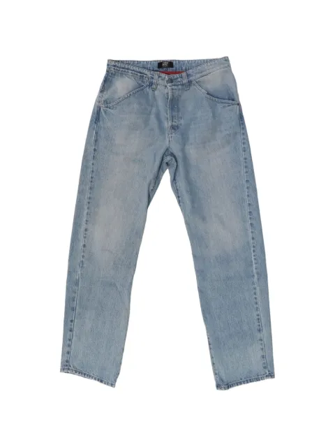 Htc Los Angeles Twisted loose-fit jeans Blue 25WHTPA012