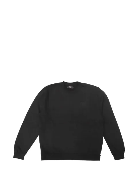 Htc Los Angeles Lil logo-print crew-neck sweatshirt Black 25SHTMG008