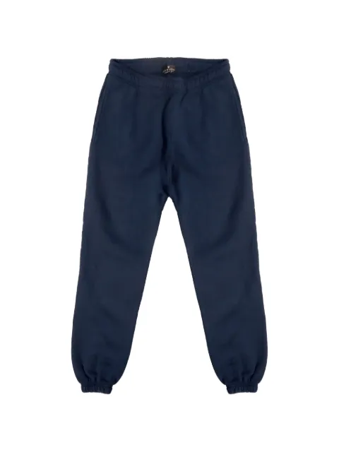 Htc Los Angeles logo-patch track pants Blue 25WFHPA002