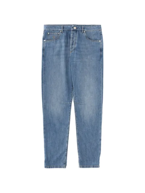 Brunello Cucinelli lightweight denim five-pocket trousers Blue M0Z37X1290C1470