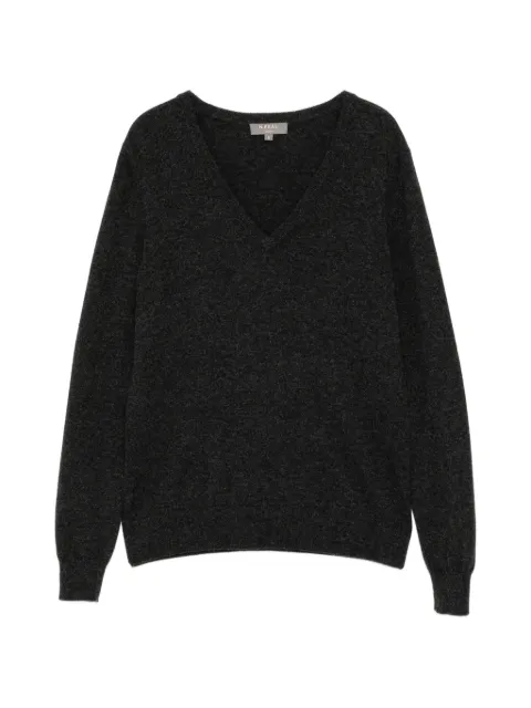 N.Peal Phoebe sweater Grey NPW001800B
