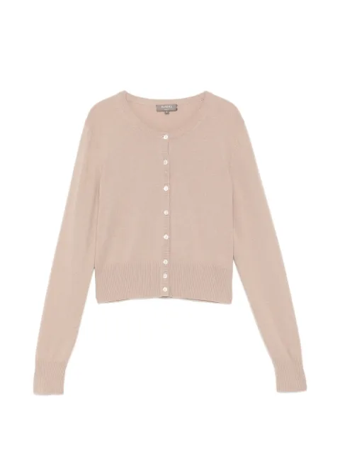 N.Peal Ivy cropped cardigan Neutrals NPW001830B