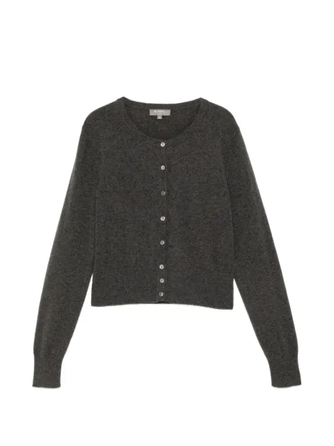 N.Peal Ivy cropped cardigan Black NPW001830B