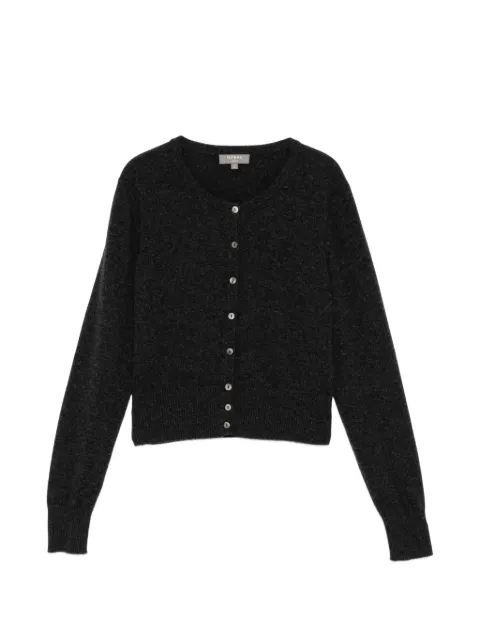 N.Peal Ivy cropped cardigan Grey NPW001830B