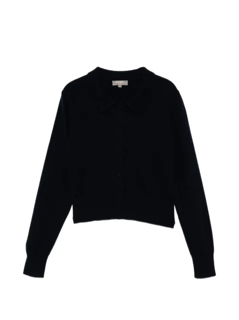 N.Peal Thea collared Cardigan Blue NPW110282