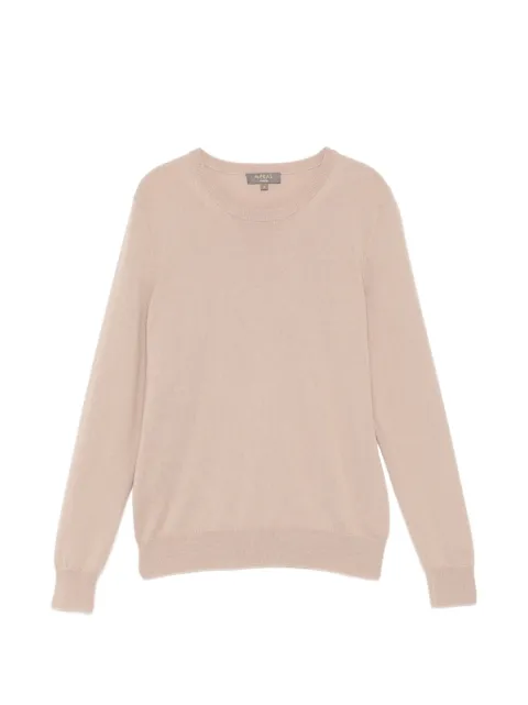 N.Peal Evie round-neck top Neutrals NPW000928B