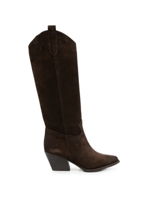 P.A.R.O.S.H. pointed-toe cowboy boots Brown D060144TAMSHOE