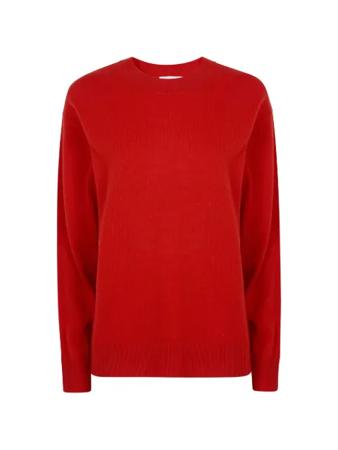 P.A.R.O.S.H. fine-knit sweater Orange D541524WITHOUT