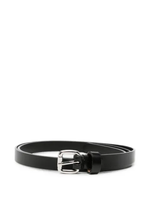 P.A.R.O.S.H. leather belt Black D040509