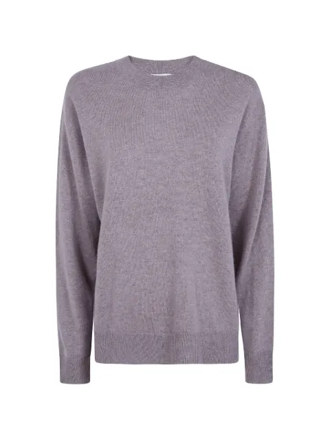 P.A.R.O.S.H. crew-neck cashmere sweater Grey D541524WITHOUT