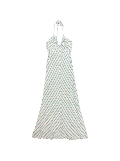 Xirena Maggie striped maxi dress Neutrals X4SSL049