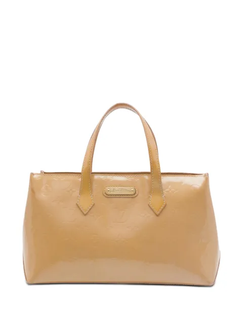Louis Vuitton Pre-Owned 2000-2026 Monogram Vernis Wilshire PM handbag Neutrals YA35Q3IEFZ1GK6M4